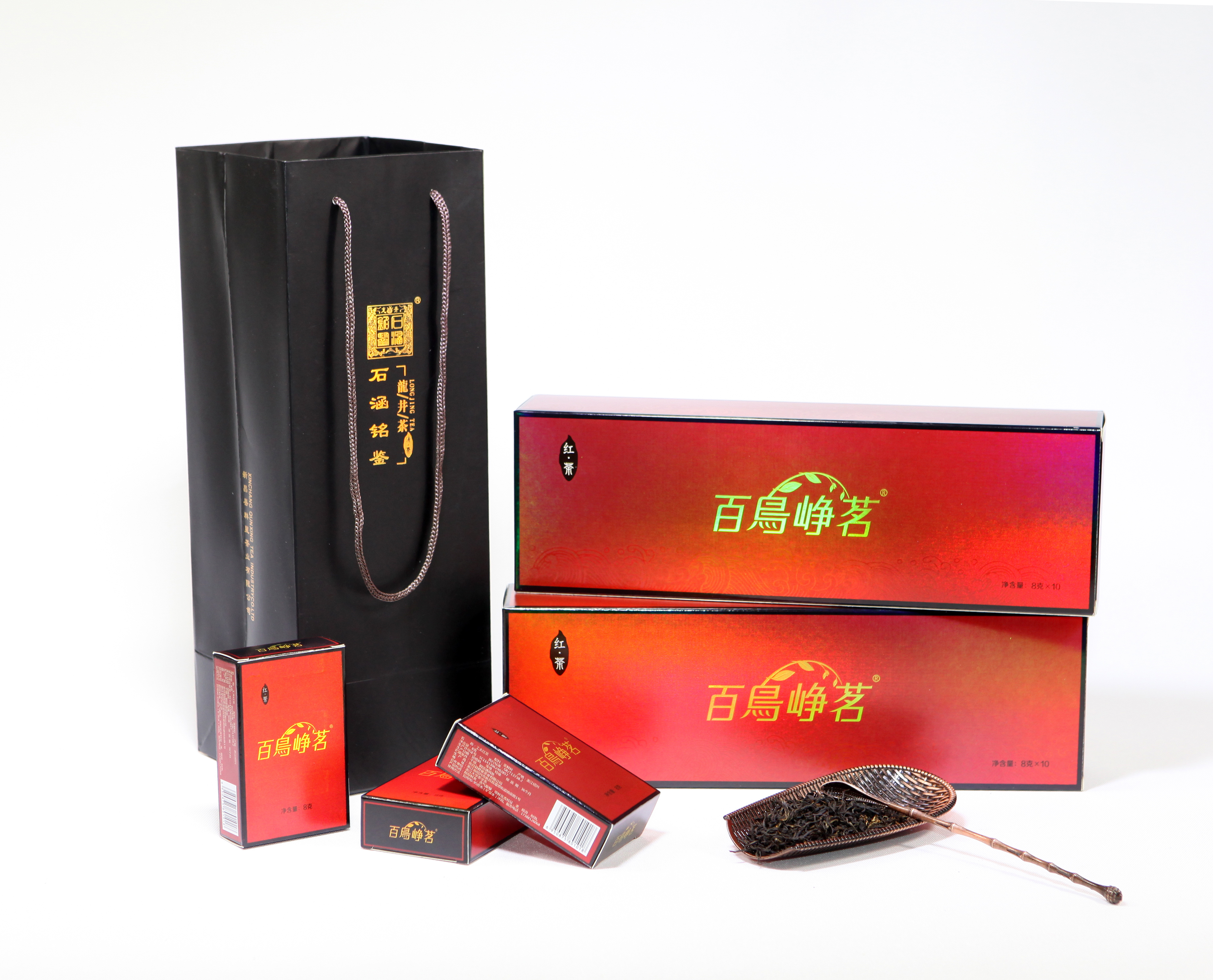 百鸟峥茗工夫红茶天姥红茶80g