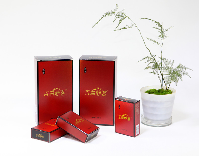 百鸟峥茗工夫红茶天姥红48克